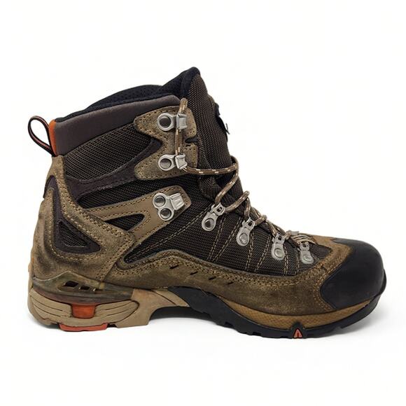 Asolo Flame GTX Hiking Boots Men\'s Size 8.5 Gorpcore Waterproof Suede Ukraine main image 4